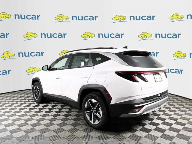 new 2025 Hyundai Tucson car, priced at $35,518