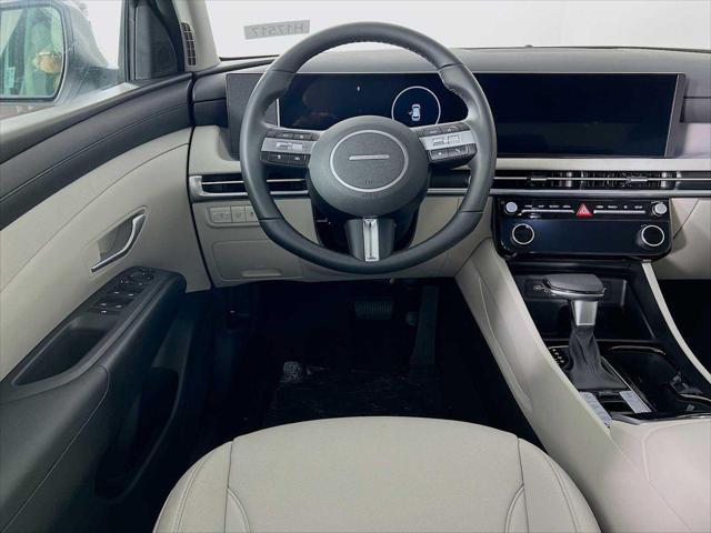 new 2025 Hyundai Tucson car, priced at $35,518