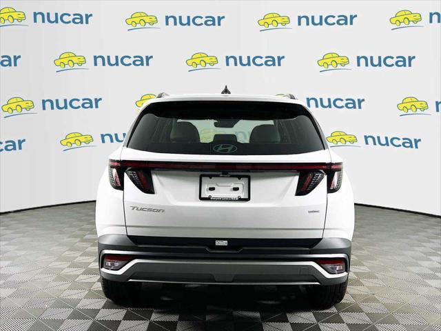 new 2025 Hyundai Tucson car, priced at $35,518