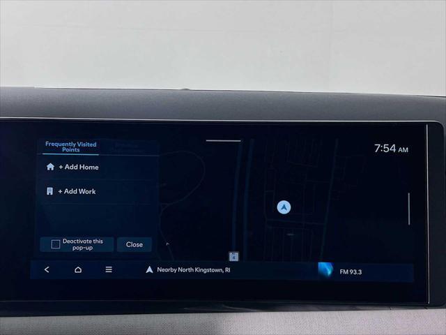 new 2025 Hyundai Tucson car, priced at $35,518