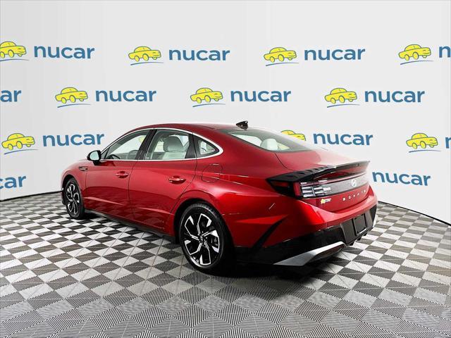 used 2024 Hyundai Sonata car, priced at $27,991