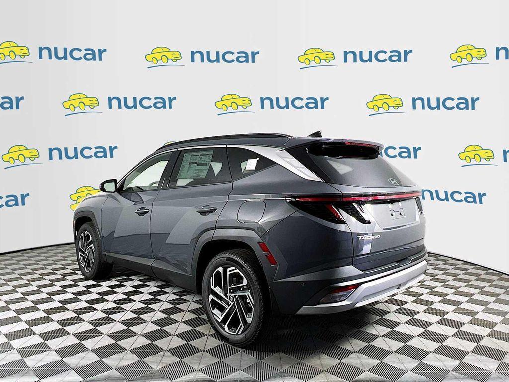 new 2025 Hyundai Tucson car, priced at $39,760