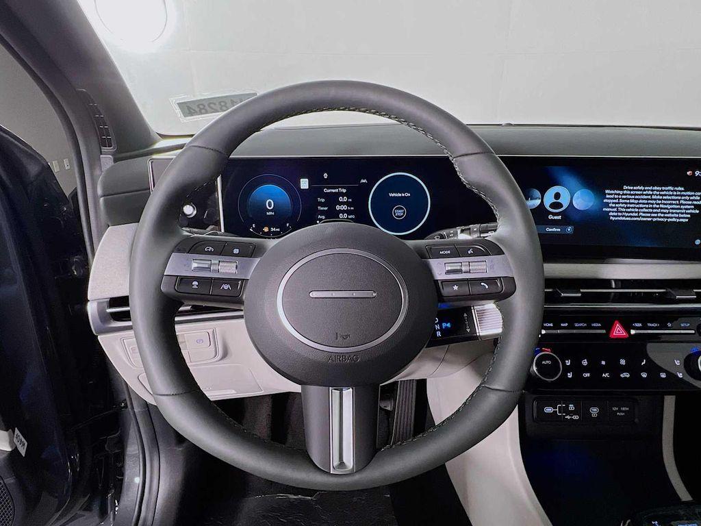 new 2025 Hyundai Tucson car, priced at $39,760