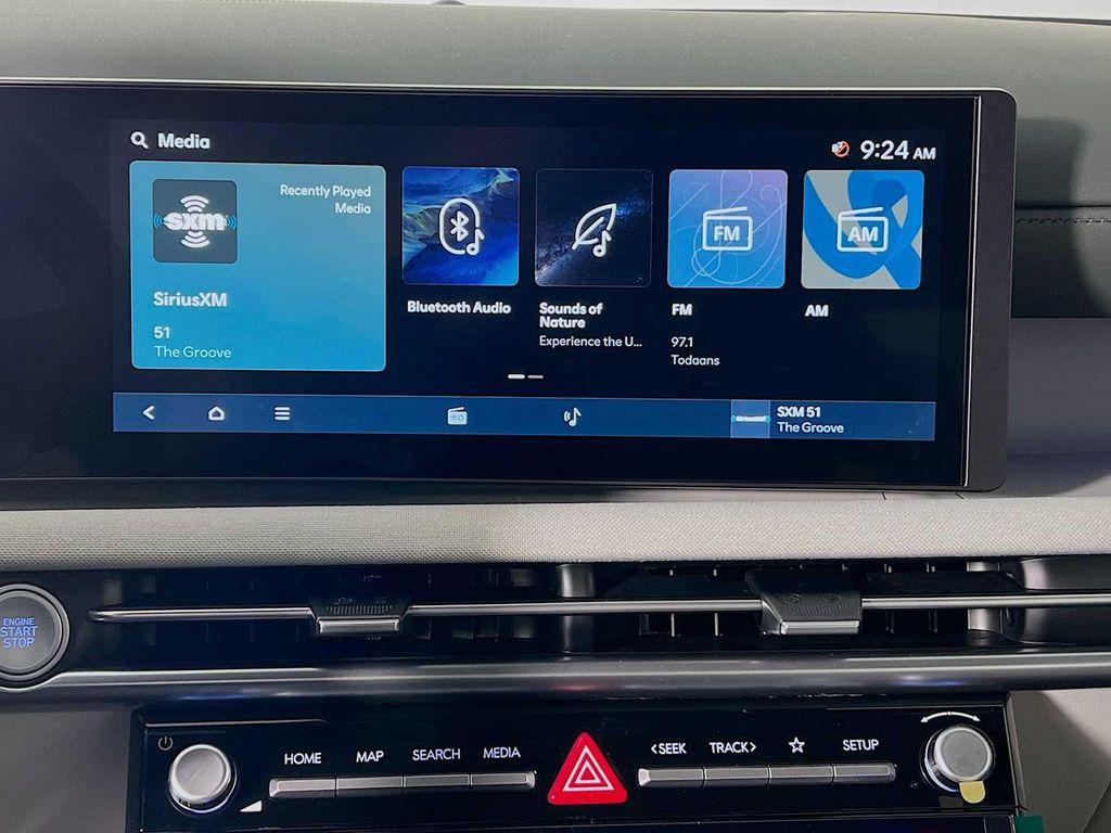 new 2025 Hyundai Tucson car, priced at $39,760