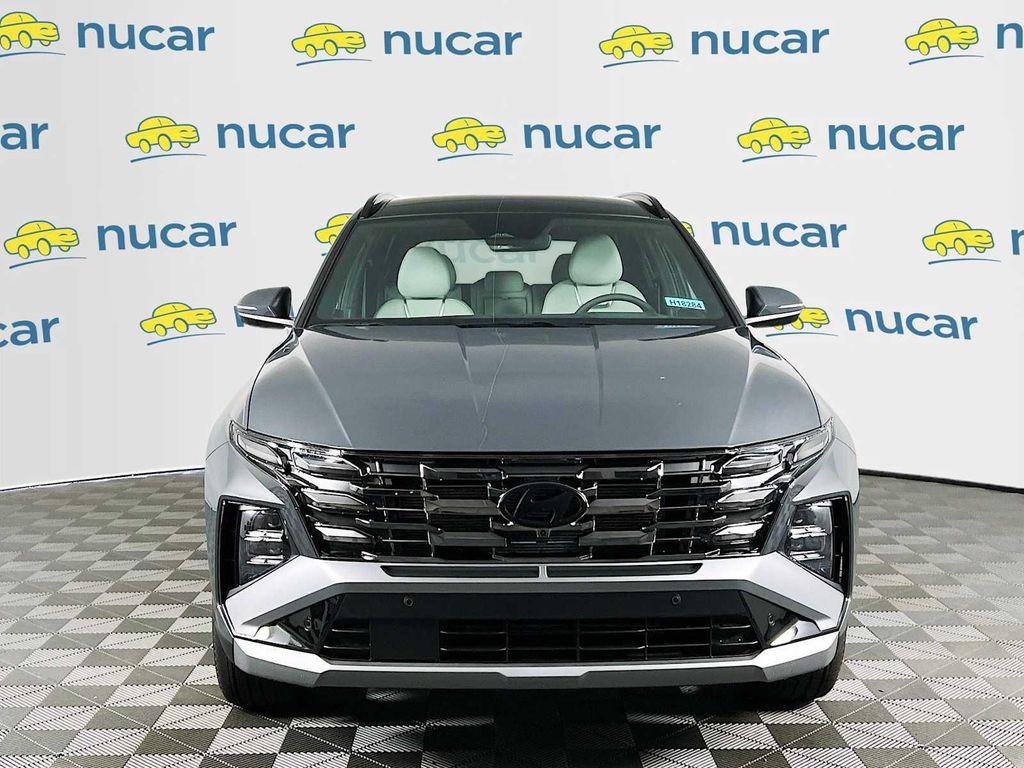 new 2025 Hyundai Tucson car, priced at $39,760