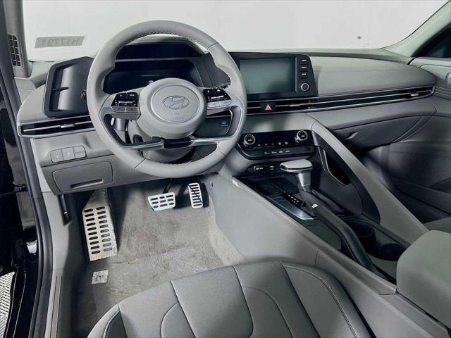 new 2025 Hyundai Elantra car, priced at $25,015
