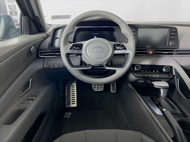 new 2025 Hyundai Elantra car, priced at $24,433