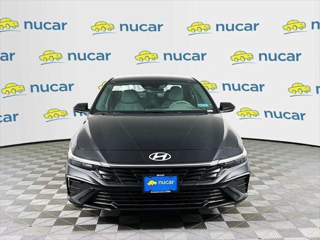 new 2025 Hyundai Elantra car, priced at $25,015