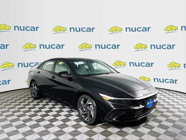 new 2025 Hyundai Elantra car, priced at $25,015