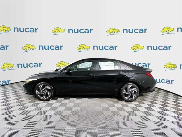 new 2025 Hyundai Elantra car, priced at $25,015