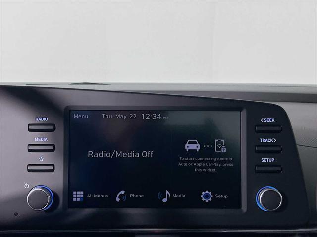 new 2025 Hyundai Elantra car, priced at $24,433