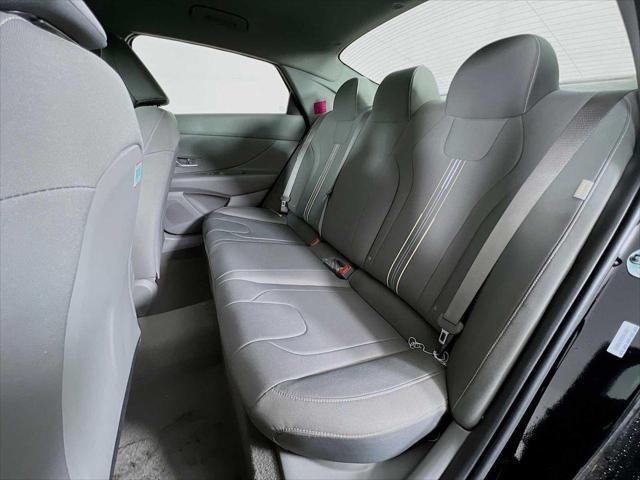 new 2025 Hyundai Elantra car, priced at $25,015