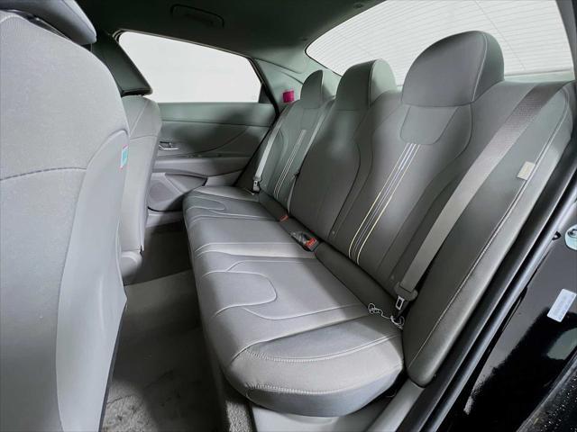 new 2025 Hyundai Elantra car, priced at $24,433