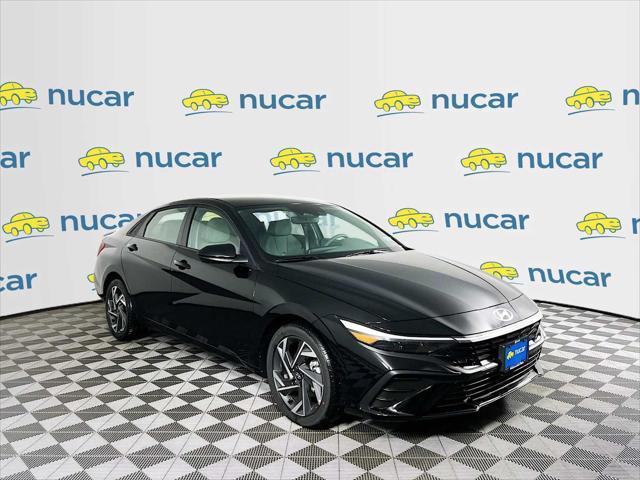 new 2025 Hyundai Elantra car, priced at $24,433