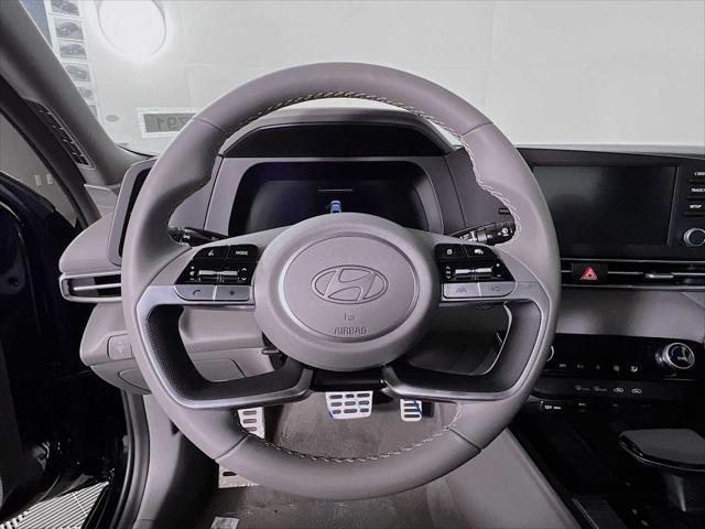 new 2025 Hyundai Elantra car, priced at $24,433