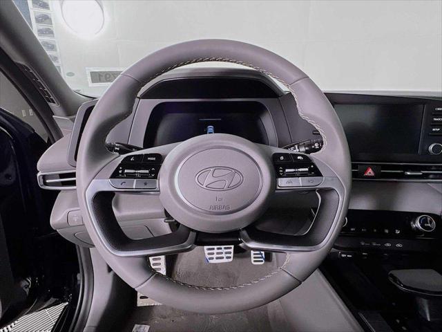 new 2025 Hyundai Elantra car, priced at $25,015