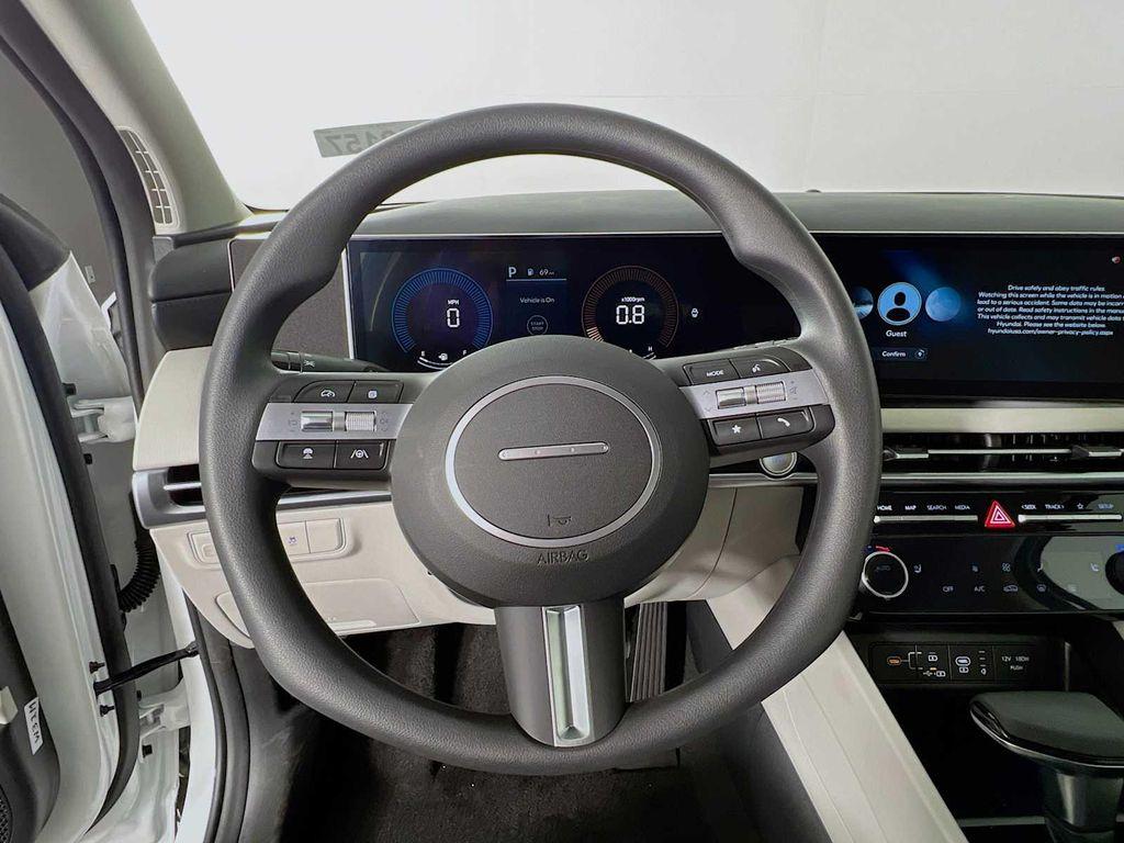 new 2025 Hyundai Tucson car, priced at $31,782