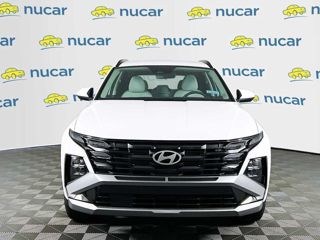 new 2025 Hyundai Tucson car, priced at $31,782