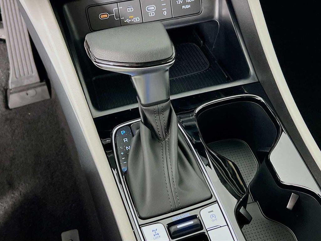 new 2025 Hyundai Tucson car, priced at $31,782