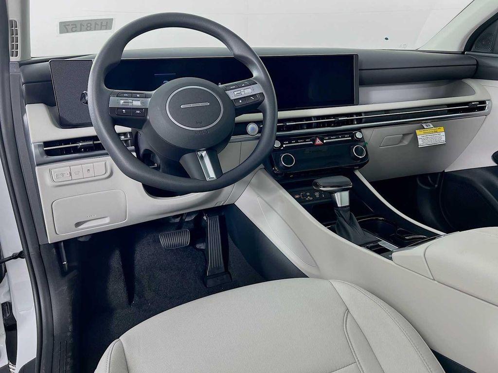 new 2025 Hyundai Tucson car, priced at $31,782