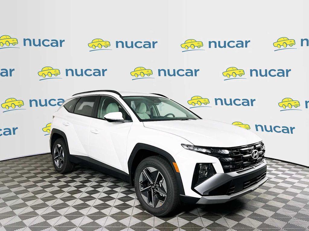 new 2025 Hyundai Tucson car, priced at $32,335