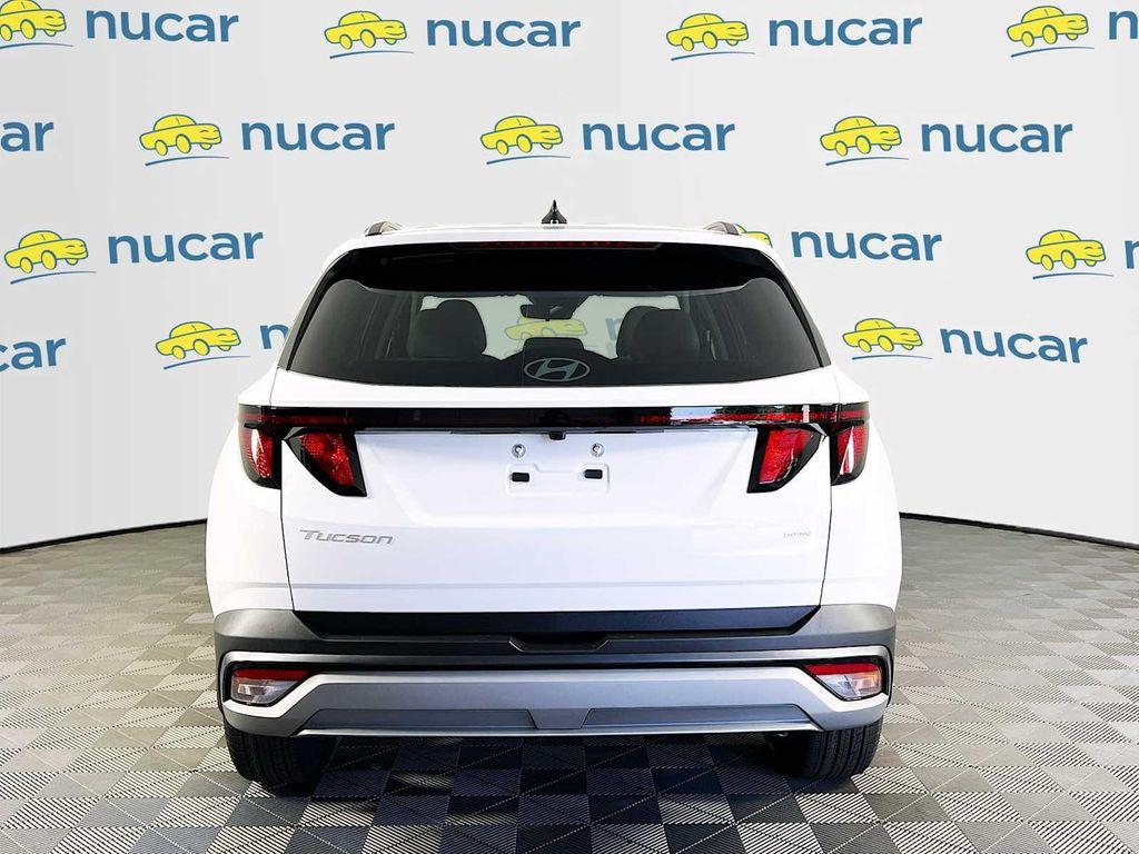 new 2025 Hyundai Tucson car, priced at $31,782