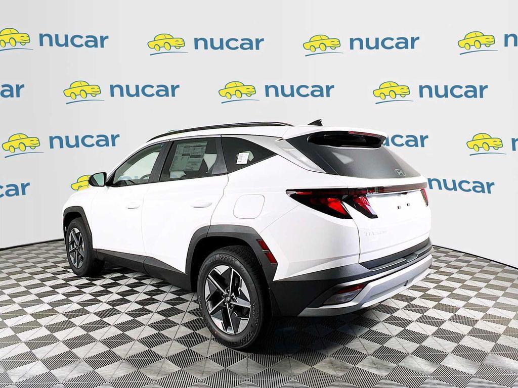 new 2025 Hyundai Tucson car, priced at $31,782