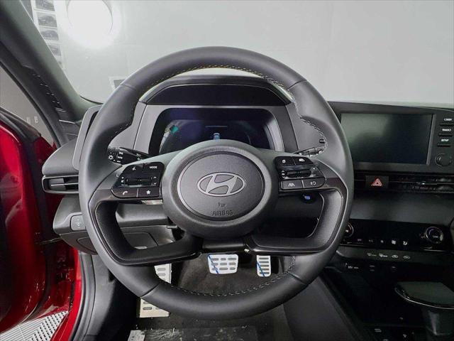 new 2025 Hyundai Elantra car, priced at $24,229