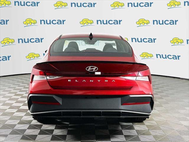 new 2025 Hyundai Elantra car, priced at $24,229
