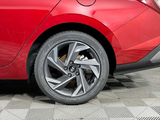 new 2025 Hyundai Elantra car, priced at $24,229