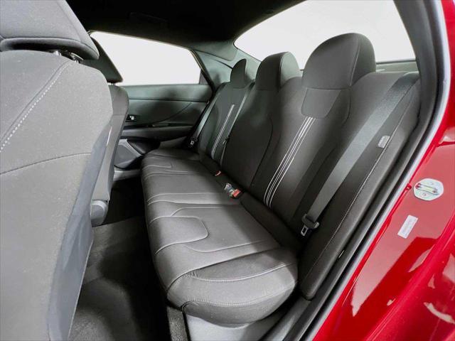 new 2025 Hyundai Elantra car, priced at $24,229