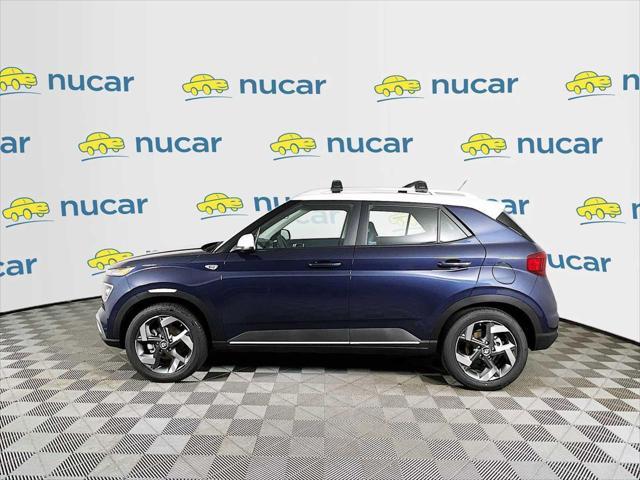 new 2025 Hyundai Venue car, priced at $24,528