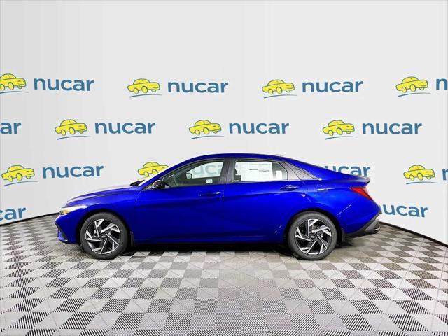 new 2025 Hyundai Elantra car, priced at $24,590