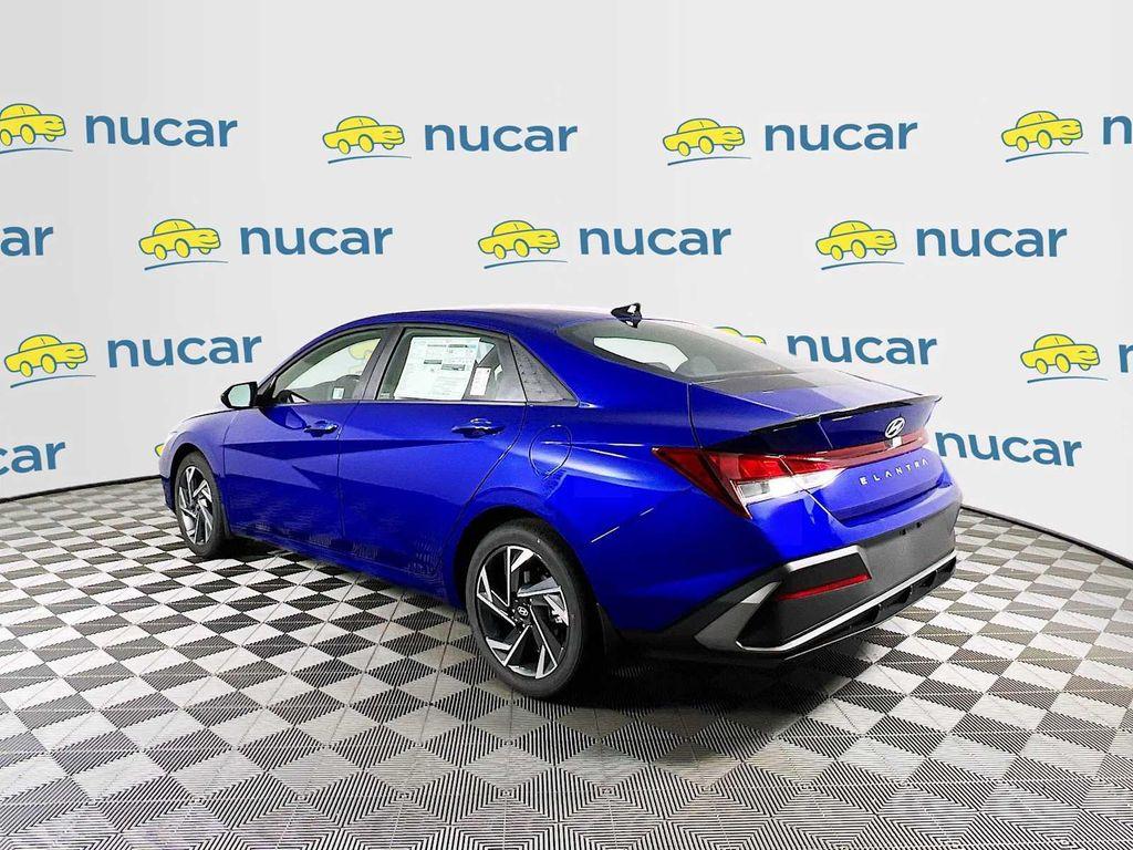 new 2025 Hyundai Elantra car, priced at $23,740