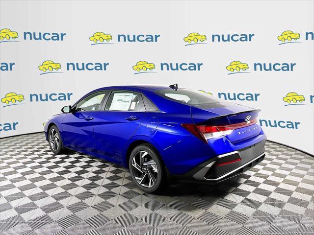 new 2025 Hyundai Elantra car, priced at $24,590