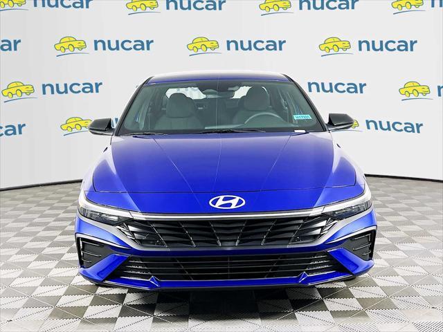 new 2025 Hyundai Elantra car, priced at $24,590
