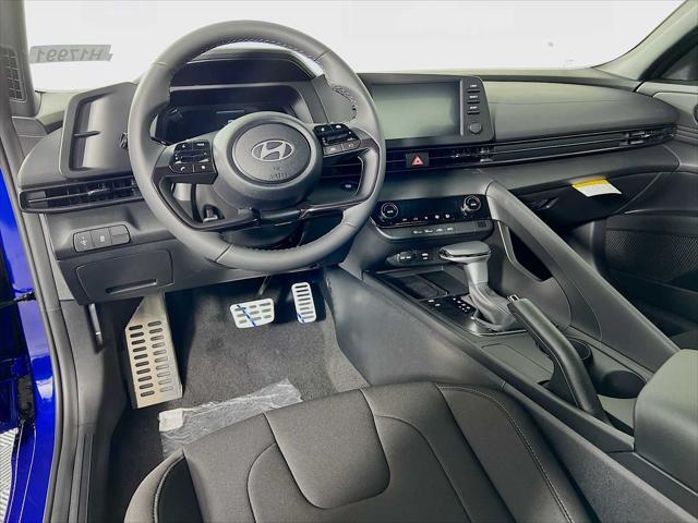 new 2025 Hyundai Elantra car, priced at $24,590