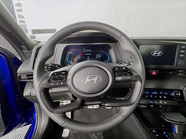 new 2025 Hyundai Elantra car, priced at $24,590