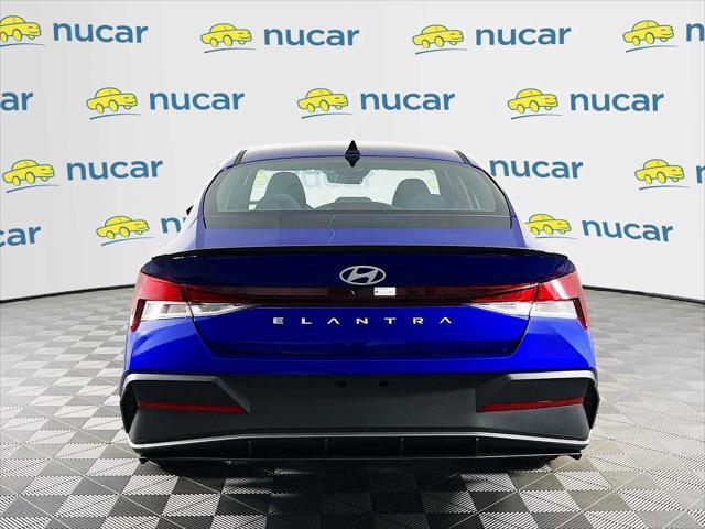 new 2025 Hyundai Elantra car, priced at $24,590