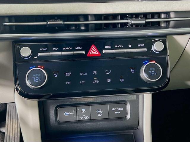 new 2025 Hyundai TUCSON Hybrid car, priced at $37,535