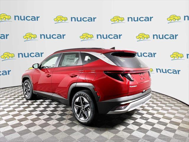 new 2025 Hyundai TUCSON Hybrid car, priced at $37,535