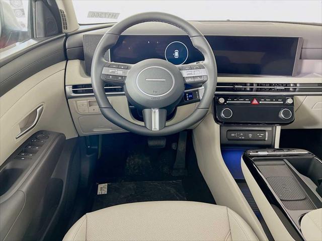 new 2025 Hyundai TUCSON Hybrid car, priced at $37,535