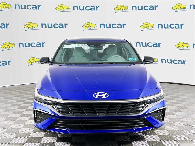 new 2025 Hyundai Elantra car, priced at $24,429