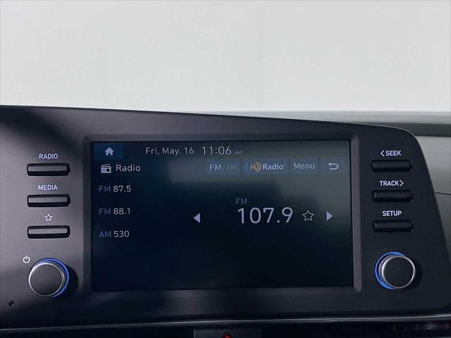 new 2025 Hyundai Elantra car, priced at $24,429