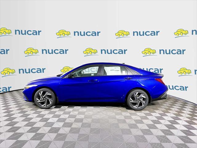 new 2025 Hyundai Elantra car, priced at $24,429