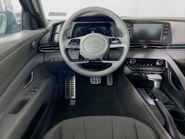 new 2025 Hyundai Elantra car, priced at $25,010