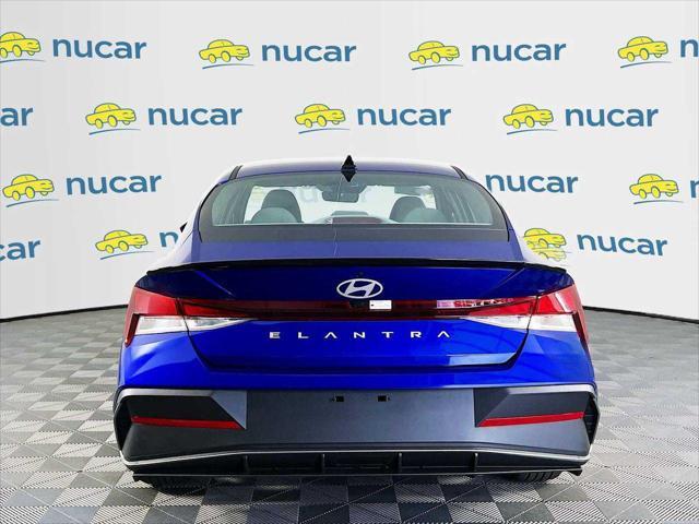 new 2025 Hyundai Elantra car, priced at $25,010