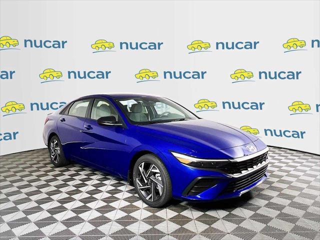 new 2025 Hyundai Elantra car, priced at $25,010
