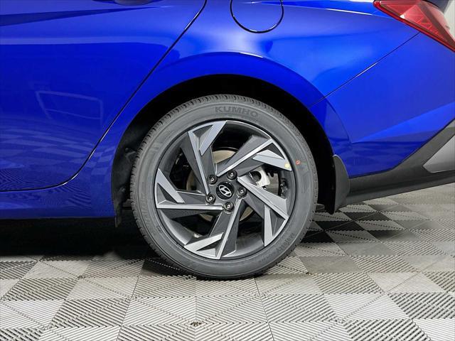 new 2025 Hyundai Elantra car, priced at $24,429