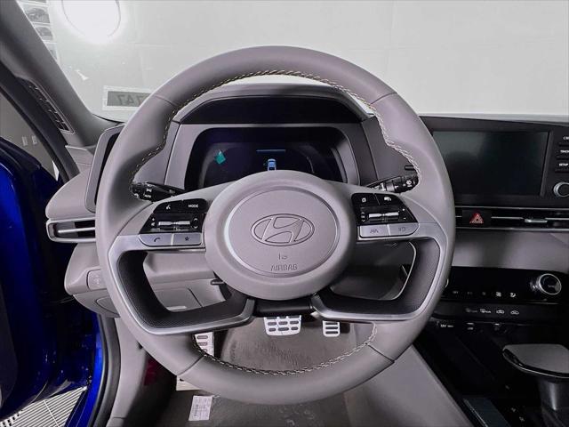 new 2025 Hyundai Elantra car, priced at $24,429